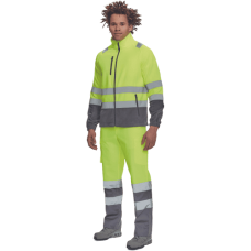 SEVILLA HV FLEECE Bunda žltá