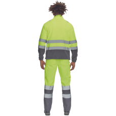 SEVILLA HV FLEECE Bunda žltá