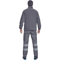 BHADRA fleece jacket grey