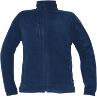 BHADRA fleece jacket navy