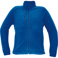 BHADRA fleece jacket royal blue