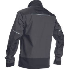 REUSEL jacket anthracite/red