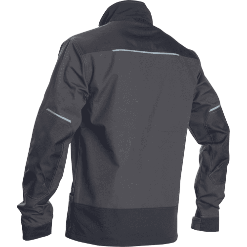 REUSEL jacket anthracite/red