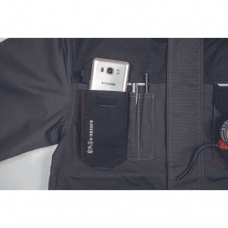 REUSEL jacket anthracite/red