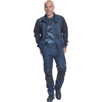 NEURUM CLS blúza tmavo modrá