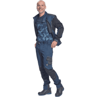 NEURUM CLS blúza tmavo modrá