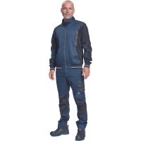 NEURUM CLS blúza tmavo modrá