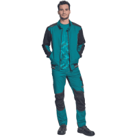 NEURUM CLS jacket petrol blue