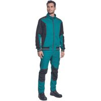 NEURUM CLS jacket petrol blue