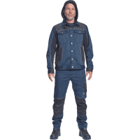 NEURUM CLS jacket+hood navy