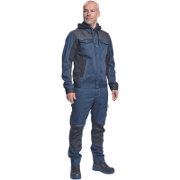 NEURUM CLS jacket+hood navy