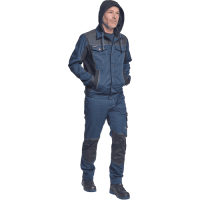 NEURUM CLS jacket+hood navy