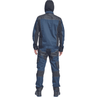 NEURUM CLS jacket+hood navy