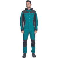 NEURUM CLS blúza +kapucňa, petrolejová