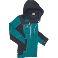 NEURUM CLS blúza +kapucňa, petrolejová