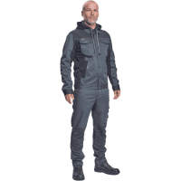 NEURUM CLS jacket+hood anthracite