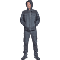 NEURUM CLS jacket+hood anthracite