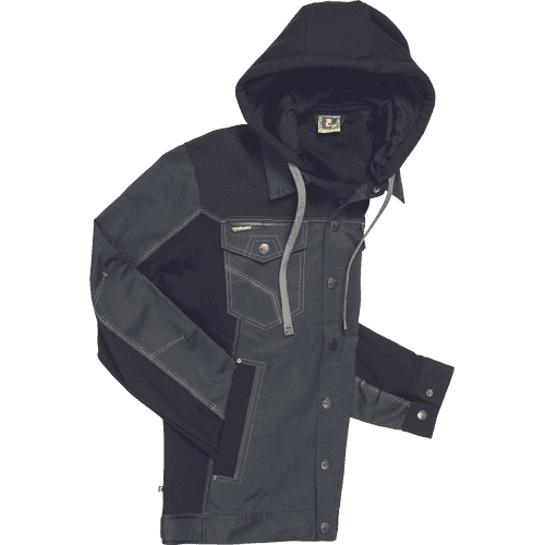NEURUM CLS jacket+hood anthracite