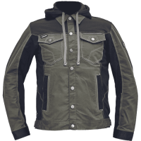 NEURUM CLS jacket+hood dark olive