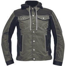 NEURUM CLS jacket+hood dark olive