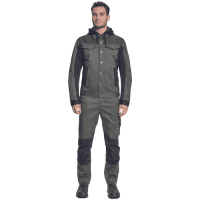 NEURUM CLS jacket+hood dark olive