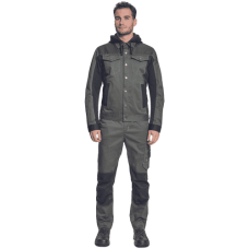 NEURUM CLS jacket+hood dark olive