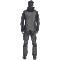 NEURUM CLS jacket+hood dark olive