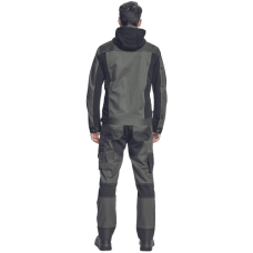 NEURUM CLS jacket+hood dark olive