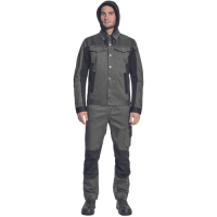 NEURUM CLS jacket+hood dark olive