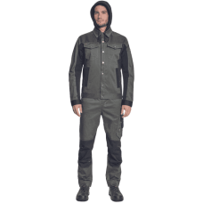 NEURUM CLS jacket+hood dark olive
