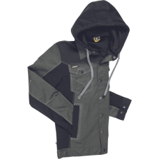 NEURUM CLS jacket+hood dark olive