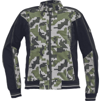 NEURUM CAMOU blúza tmavo modrá