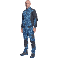 NEURUM CAMOU blúza tmavo modrá