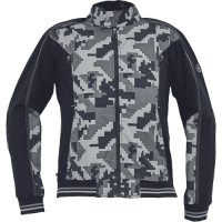 NEURUM CAMOU blúza petrolejová