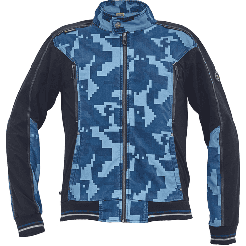 NEURUM CAMOU jacket petrol blue