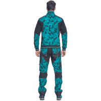 NEURUM CAMOU blúza petrolejová