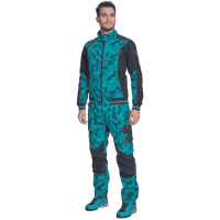 NEURUM CAMOU blúza petrolejová