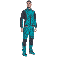 NEURUM CAMOU blúza petrolejová