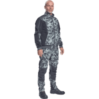 NEURUM CAMOU blúza antracitová