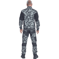 NEURUM CAMOU blúza antracitová