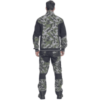 NEURUM CAMOU blúza tm.olivová