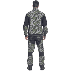 NEURUM CAMOU jacket dark olive