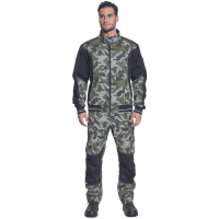 NEURUM CAMOU blúza tm.olivová