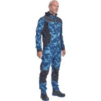 NEURUM CAMOU jacket+hood navy
