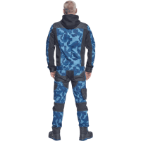 NEURUM CAMOU jacket+hood navy