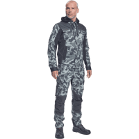 NEURUM CAMOU jacket+hood anthracite