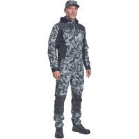 NEURUM CAMOU jacket+hood anthracite