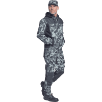 NEURUM CAMOU jacket+hood anthracite