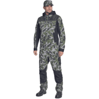 NEURUM CAMOU jacket+hood dark olive