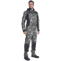 NEURUM CAMOU jacket+hood dark olive